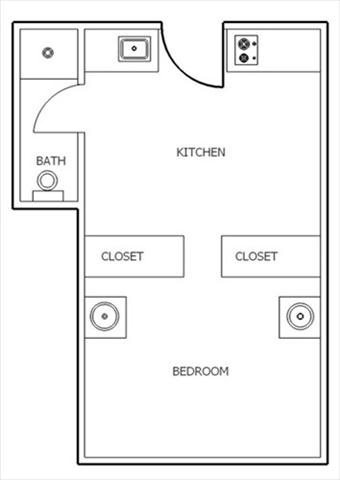 Merdian Pointe Apartments Studio Columbus Floor Plan Merdian Pointe Apartments Studio Columbus Floor Plan